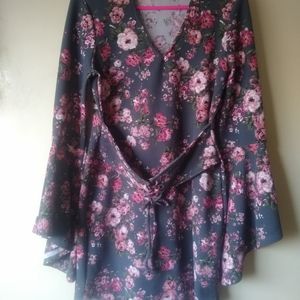 No Comment Floral Dress